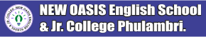 New Oasis English School and Junior College, Phulambri Logo